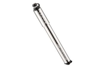 Ręczna pompka rowerowa Lezyne Gauge Drive HV - M Silver Gloss